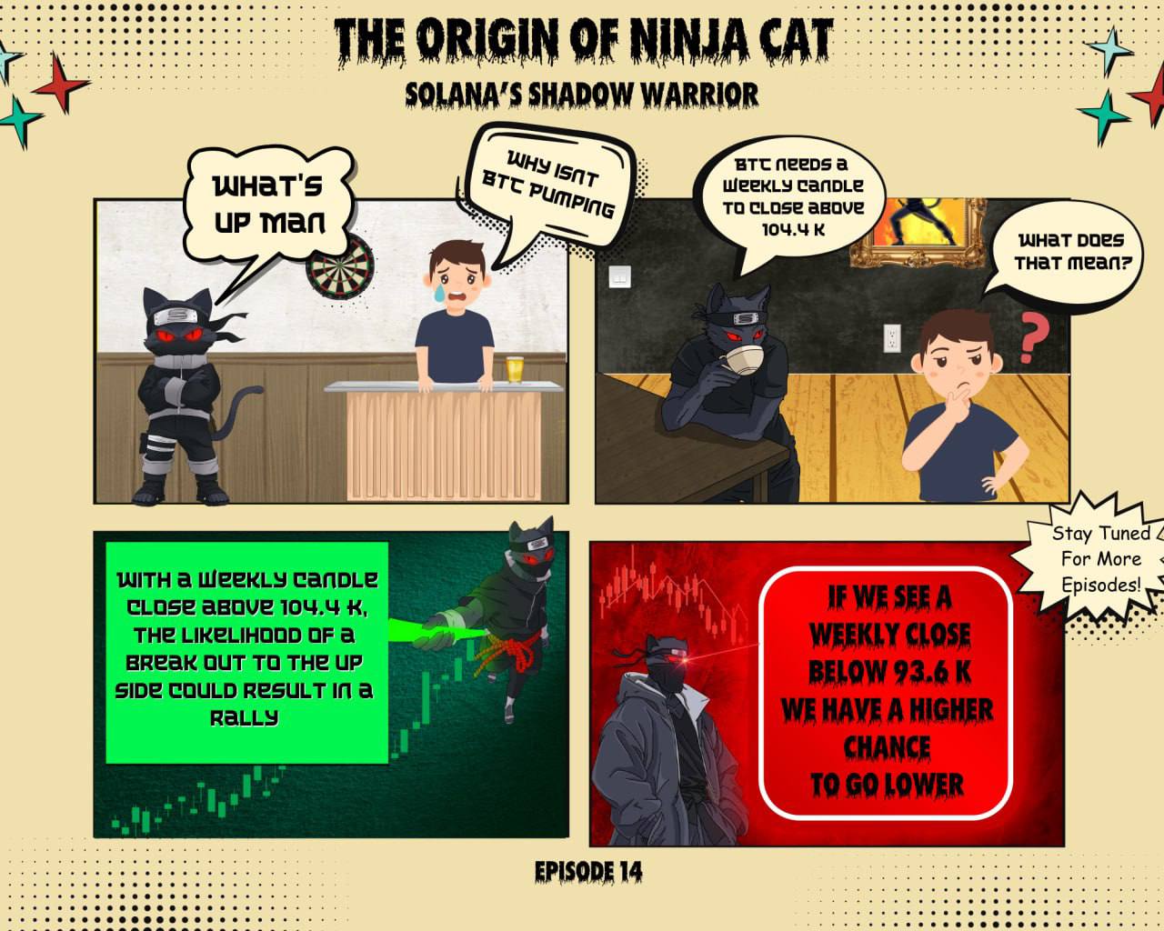 Ninja Cat Comic Series 1 - Episode 14