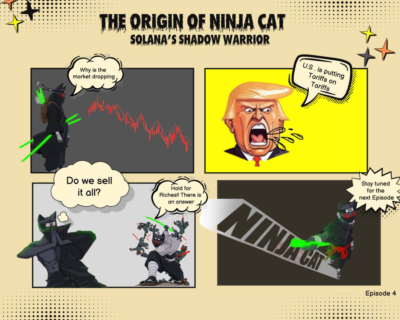 Ninja Cat Comic Series 1 - Episode 4